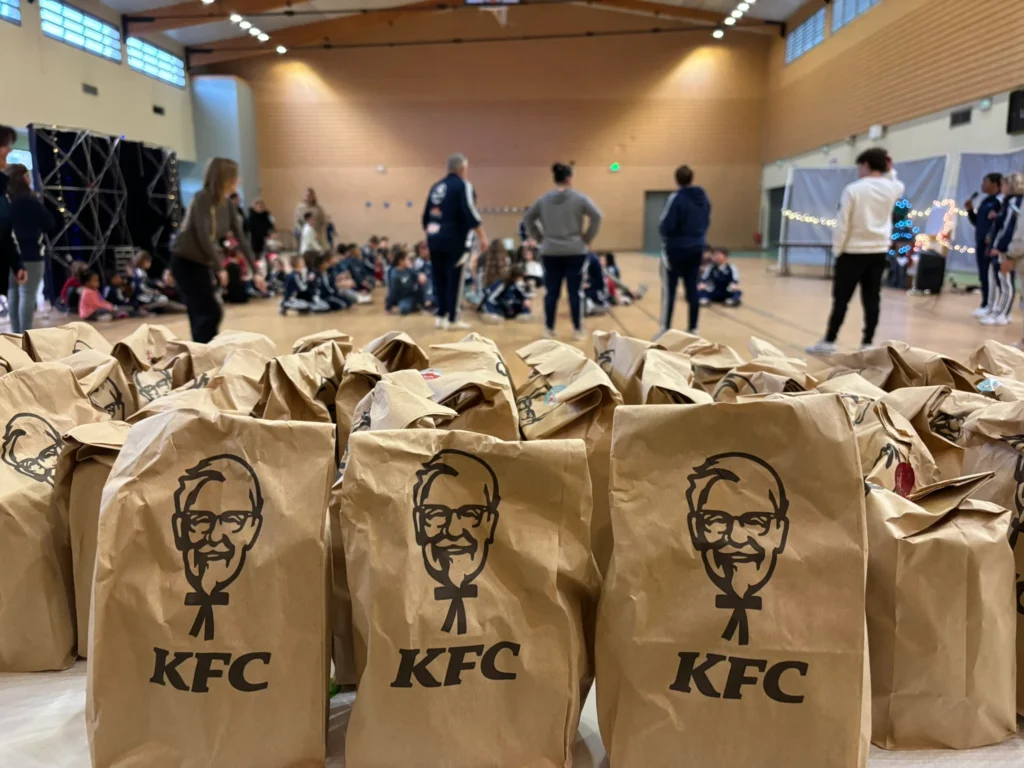 KFC Partenaire du HBCB