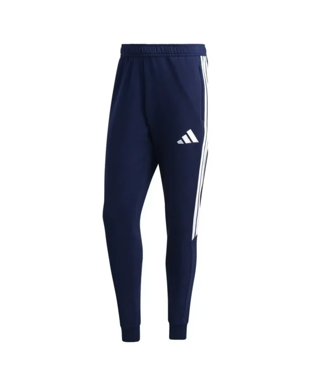 Pantalon de survêtement HBCB adidas Tiro 26 marine, vue de face